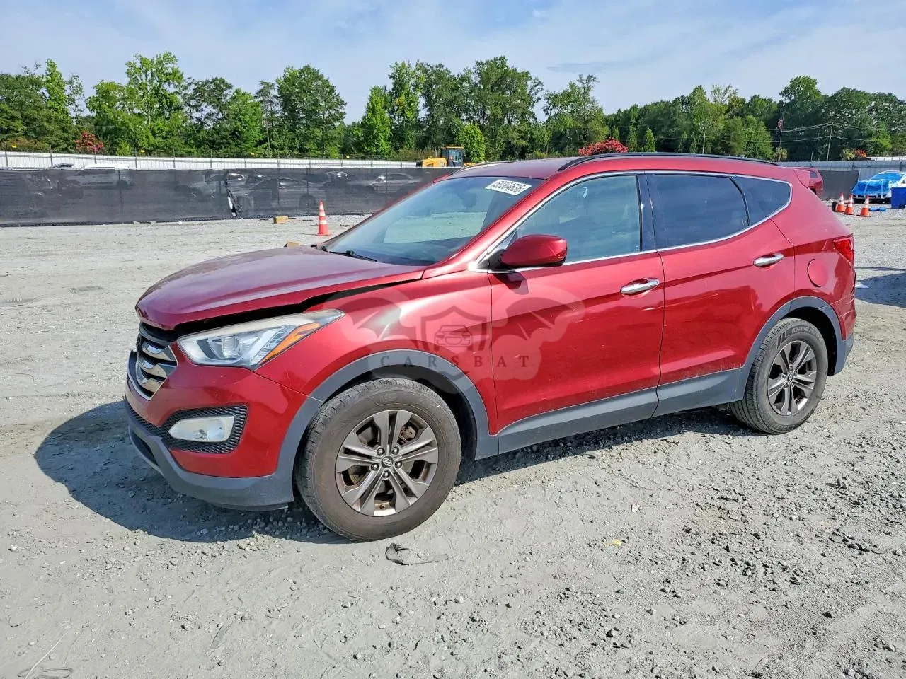 Hyundai Santa Fe 2.4L 4 2014