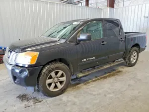 Nissan Titan 5.6L 8 2013