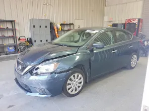 Nissan Sentra 1.8L 4 2017