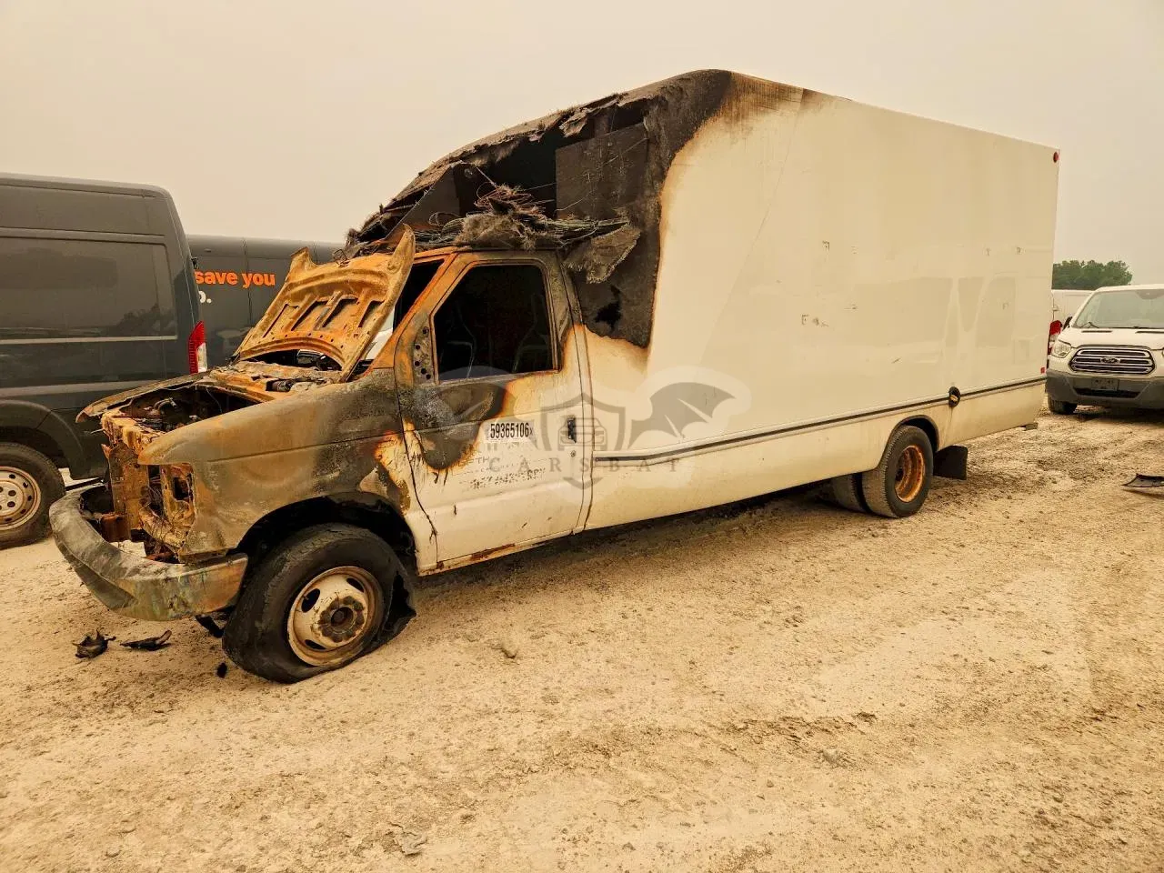 Ford Econoline 5.4L 8 2015
