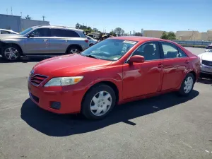 Toyota Camry 2.5L 4 2011