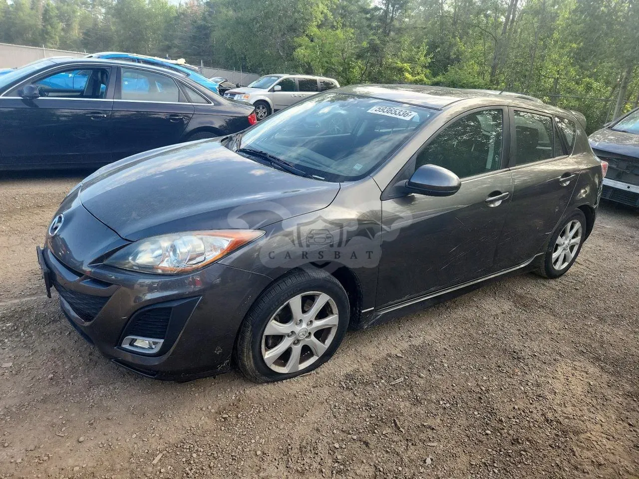 Mazda 3 2.5L 4 2011