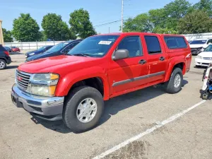 GMC Canyon 3.7L 5 2008