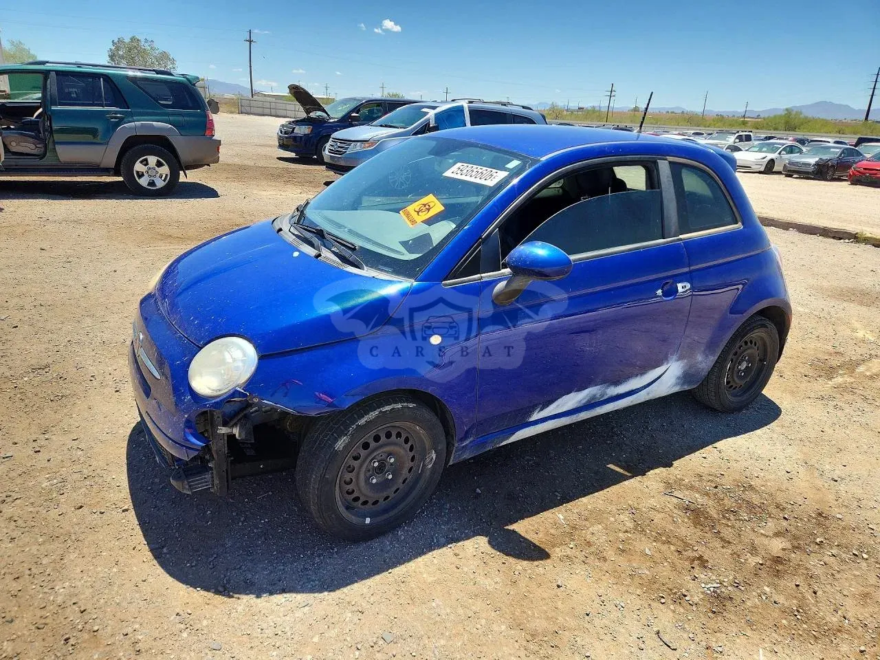 Fiat 500 1.4L 4 2013