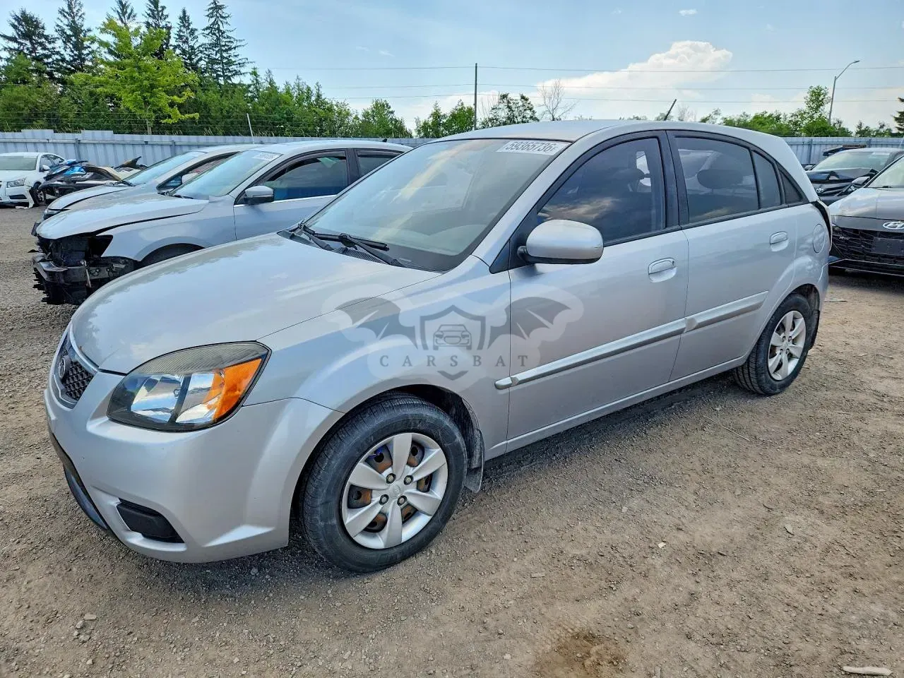 Kia Rio 1.6L 4 2011