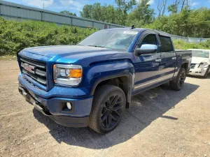 GMC Sierra 5.3L 8 2015