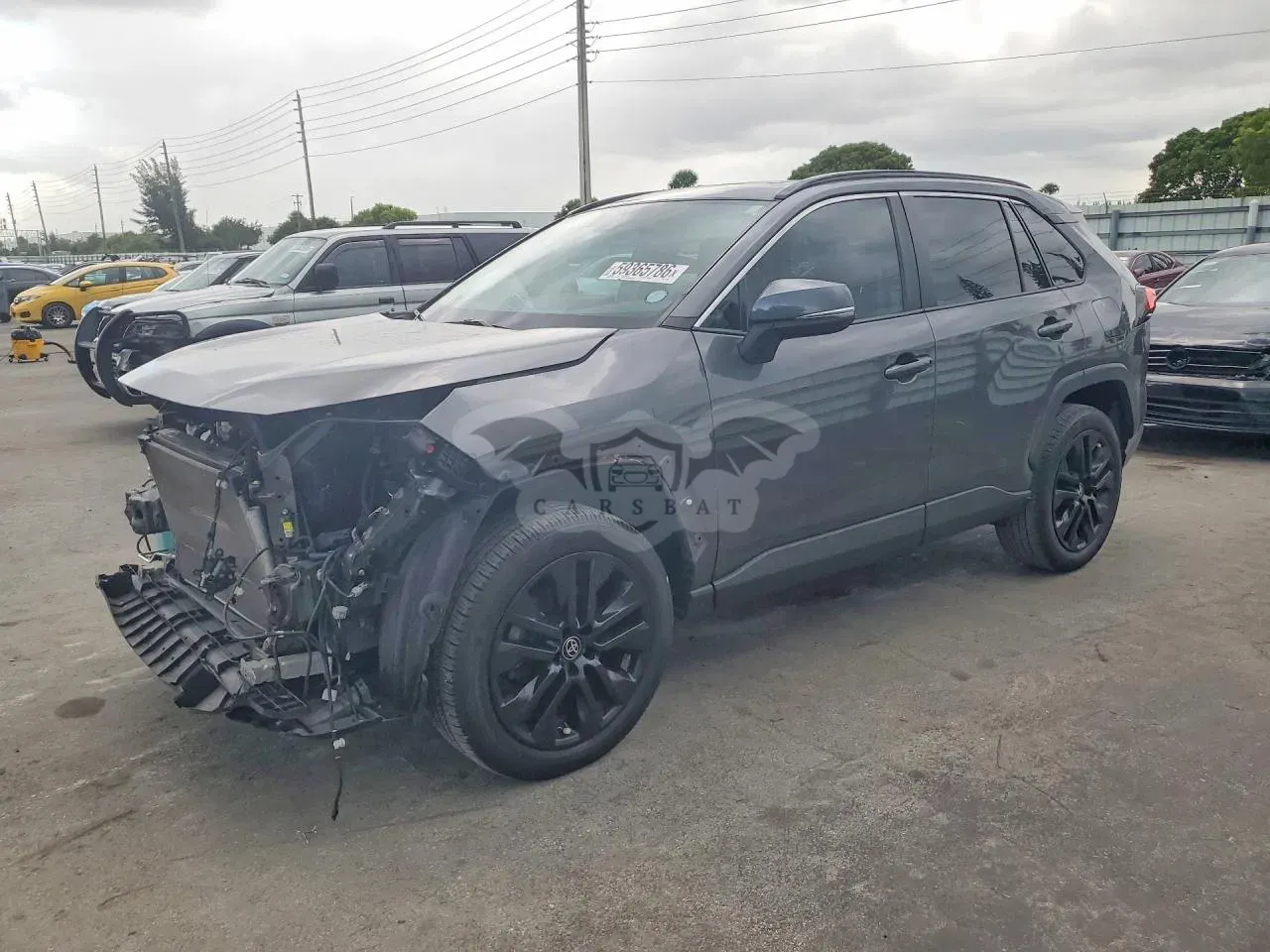 Toyota Rav4 2.5L 4 2021
