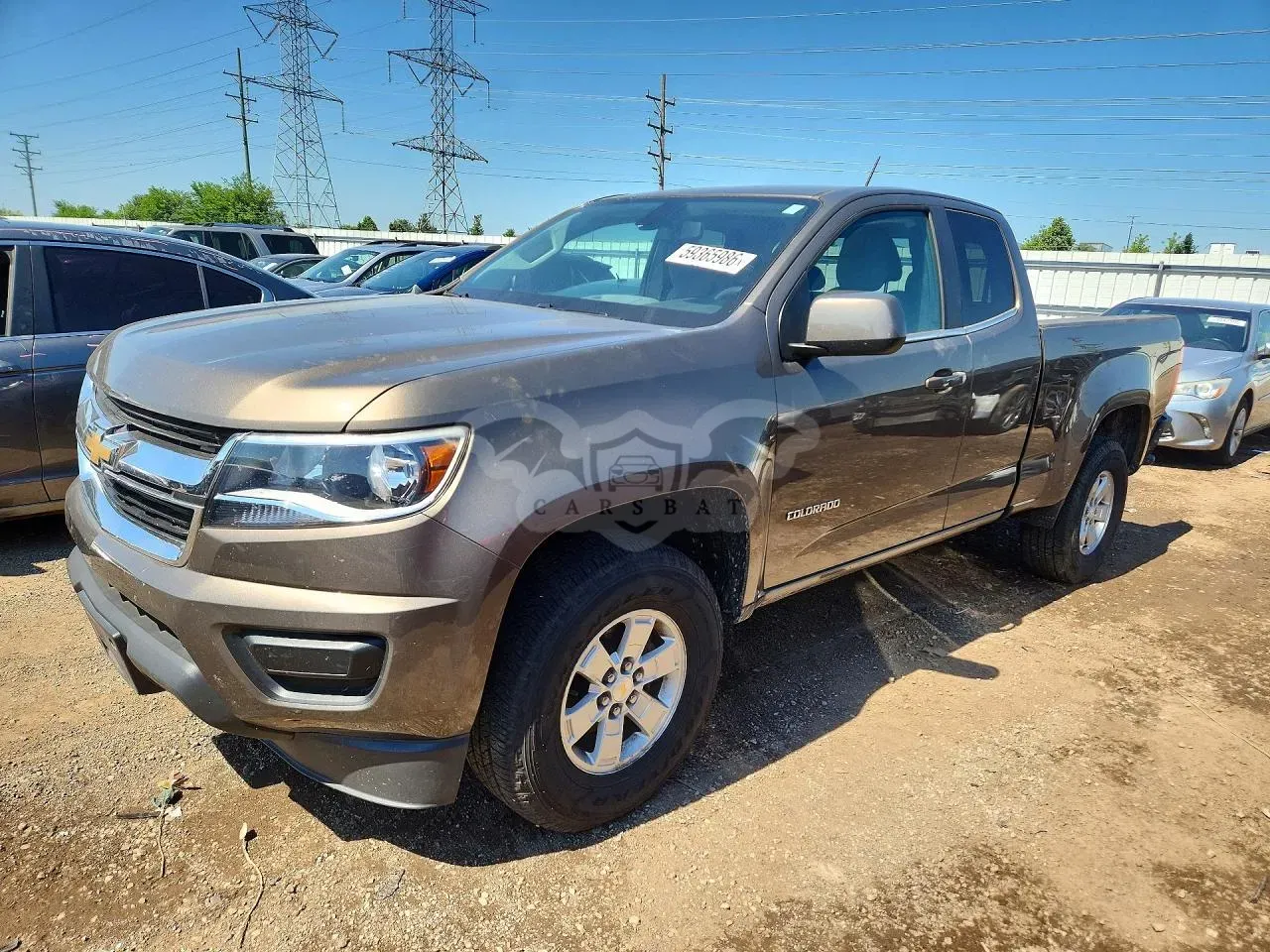Chevrolet Colorado 2.5L 4 2015