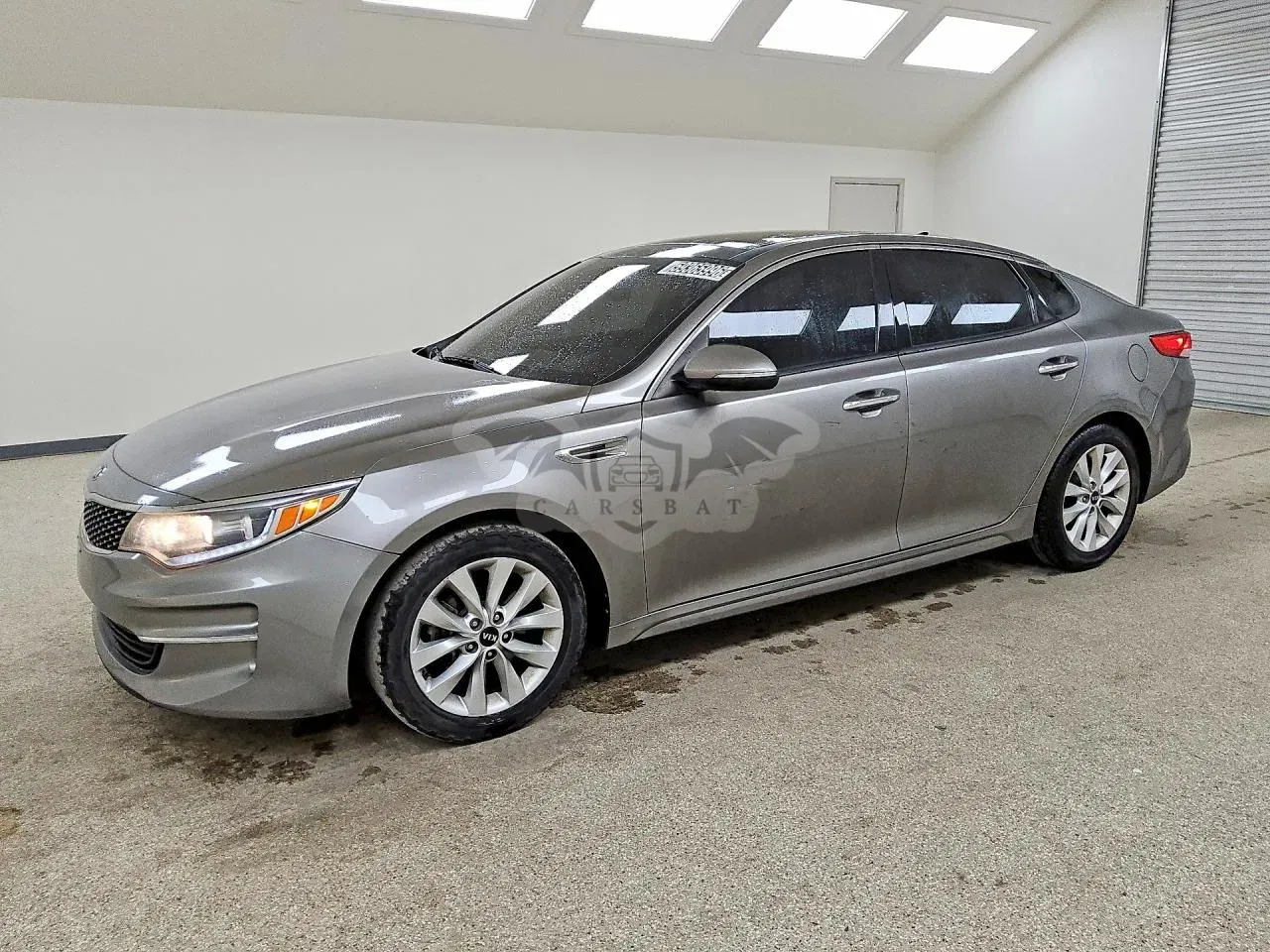 Kia Optima 2.4L 4 2018