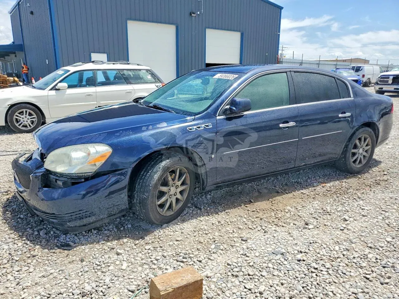 Buick Lucerne 3.8L 6 2007