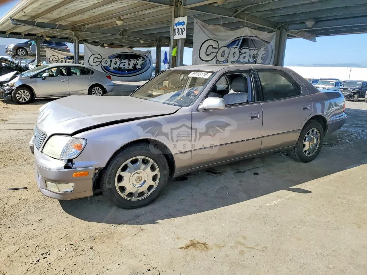 Lexus LS 4.0L 8 1999