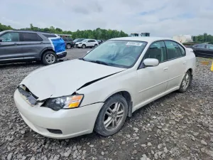 Subaru Legacy 2.5L 4 2005