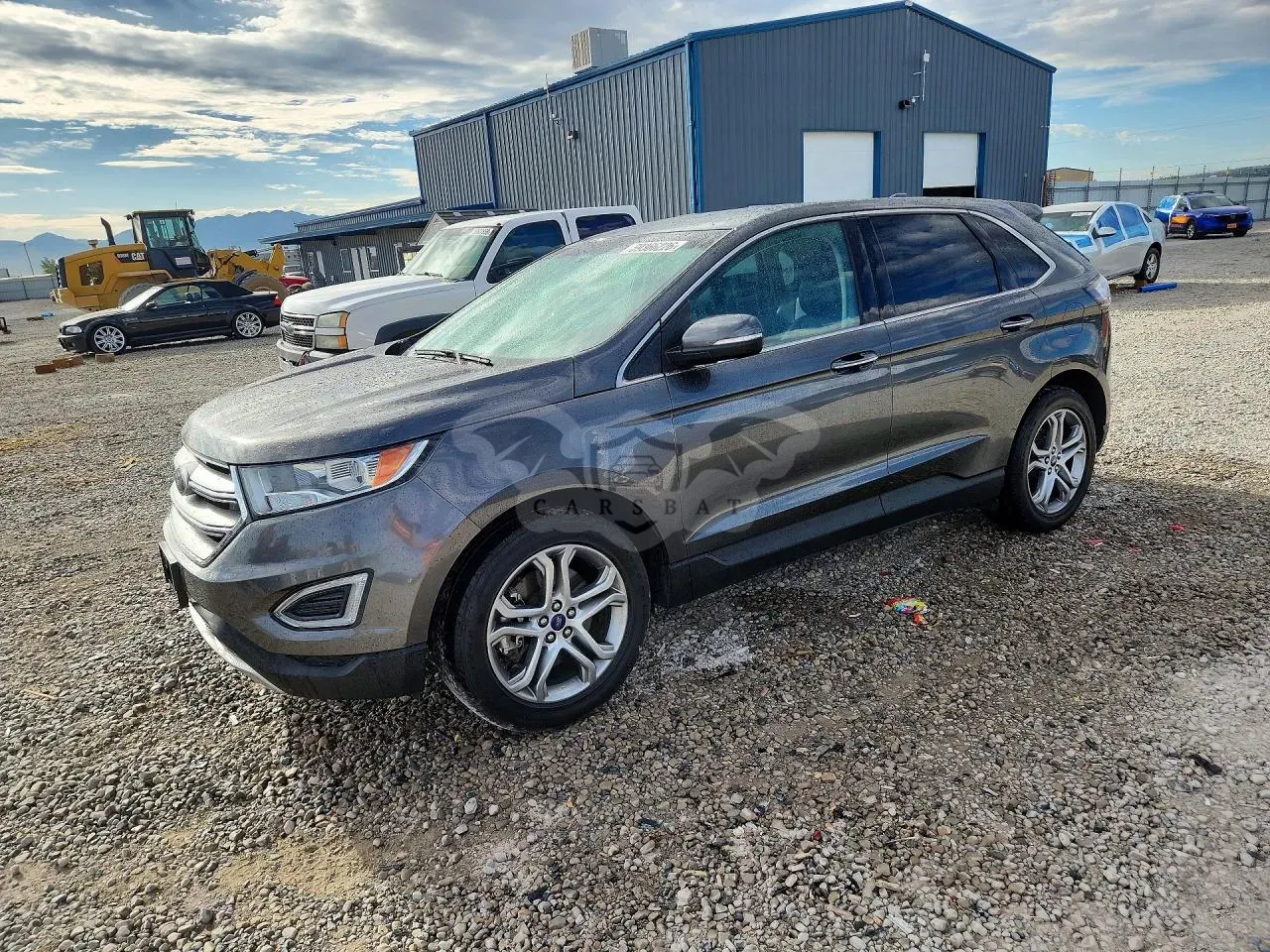 Ford Edge 3.5L 6 2015