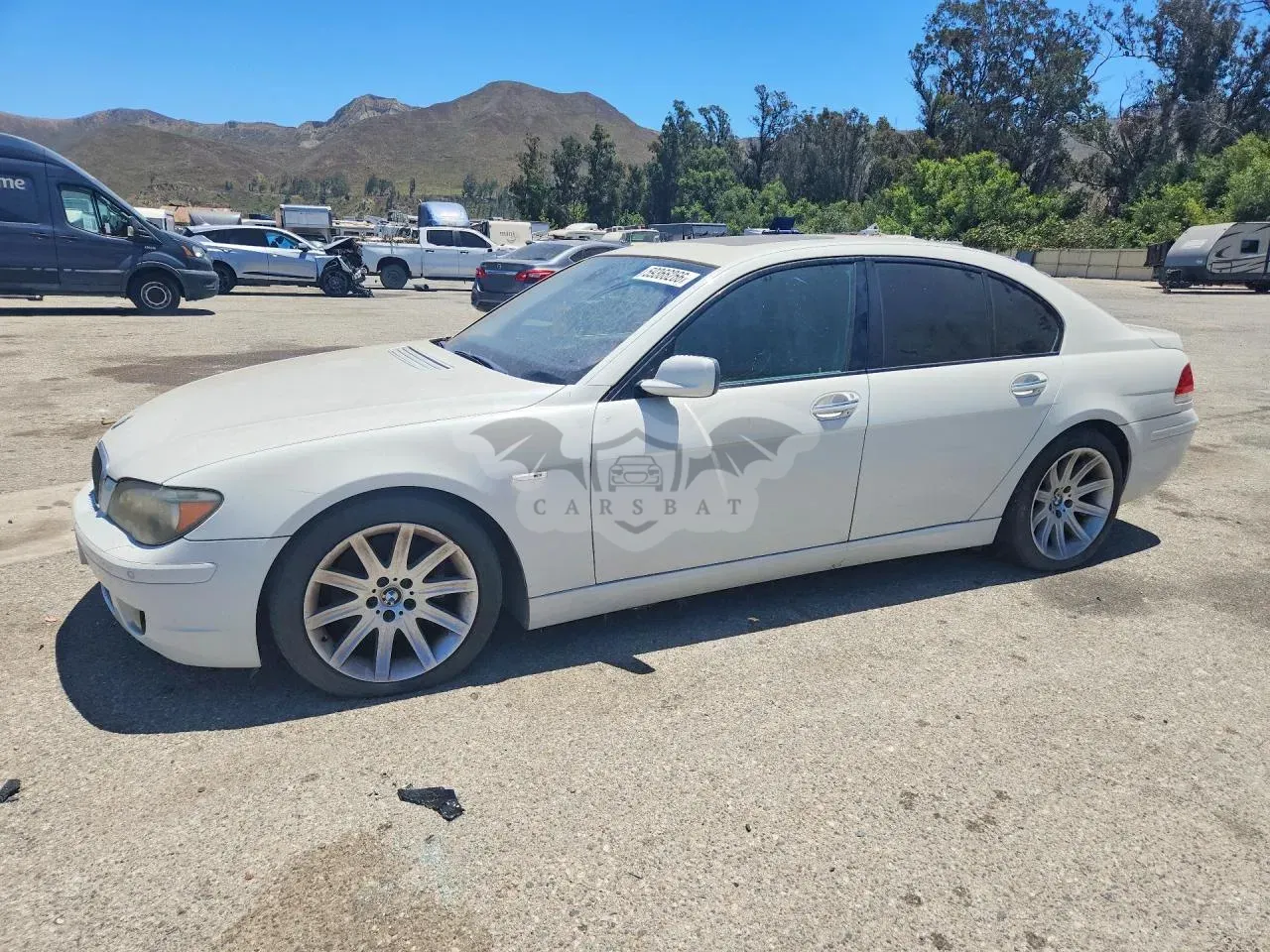 BMW 7 Series 4.8L 8 2006