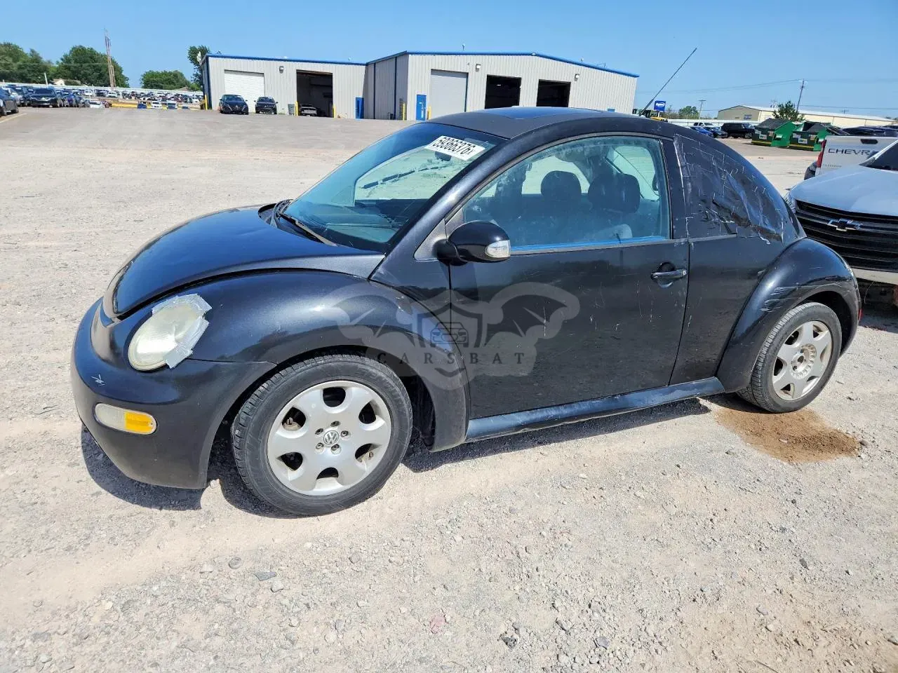 Volkswagen Beetle 2.0L 4 2003