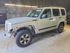 Jeep Liberty 3.7L 6 2008