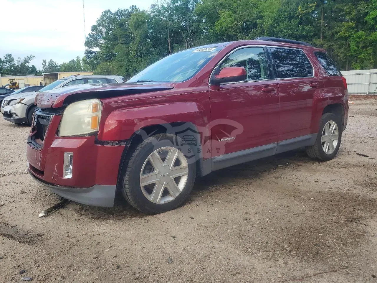 GMC Terrain 2.4L 4 2010
