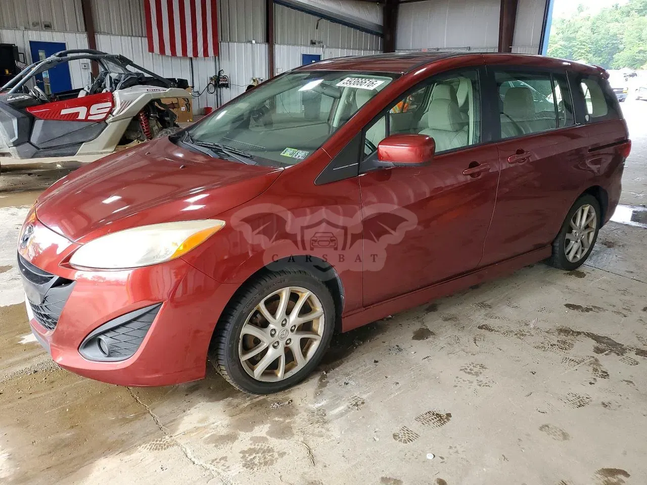 Mazda 5 2.5L 4 2012