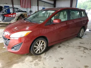 Mazda 5 2.5L 4 2012