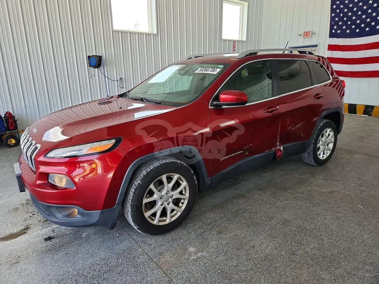 Jeep Cherokee 2.4L 4 2014