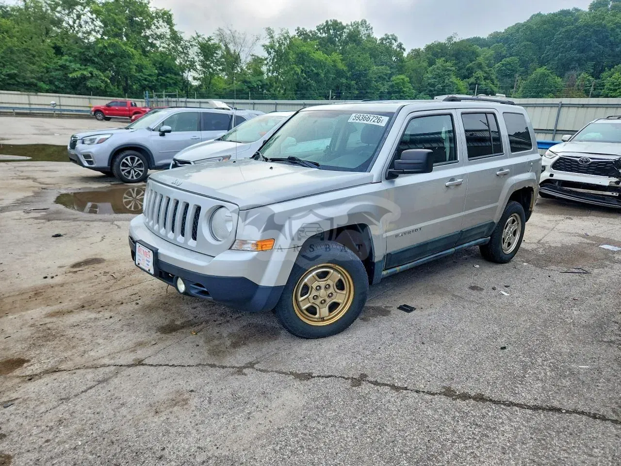Jeep Patriot 2.4L 4 2011