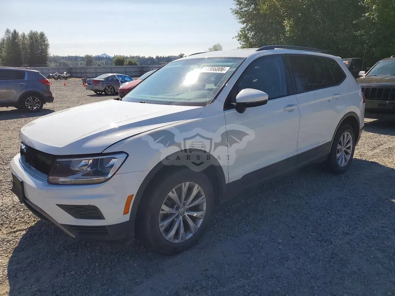 Volkswagen Tiguan 2.0L 4 2019
