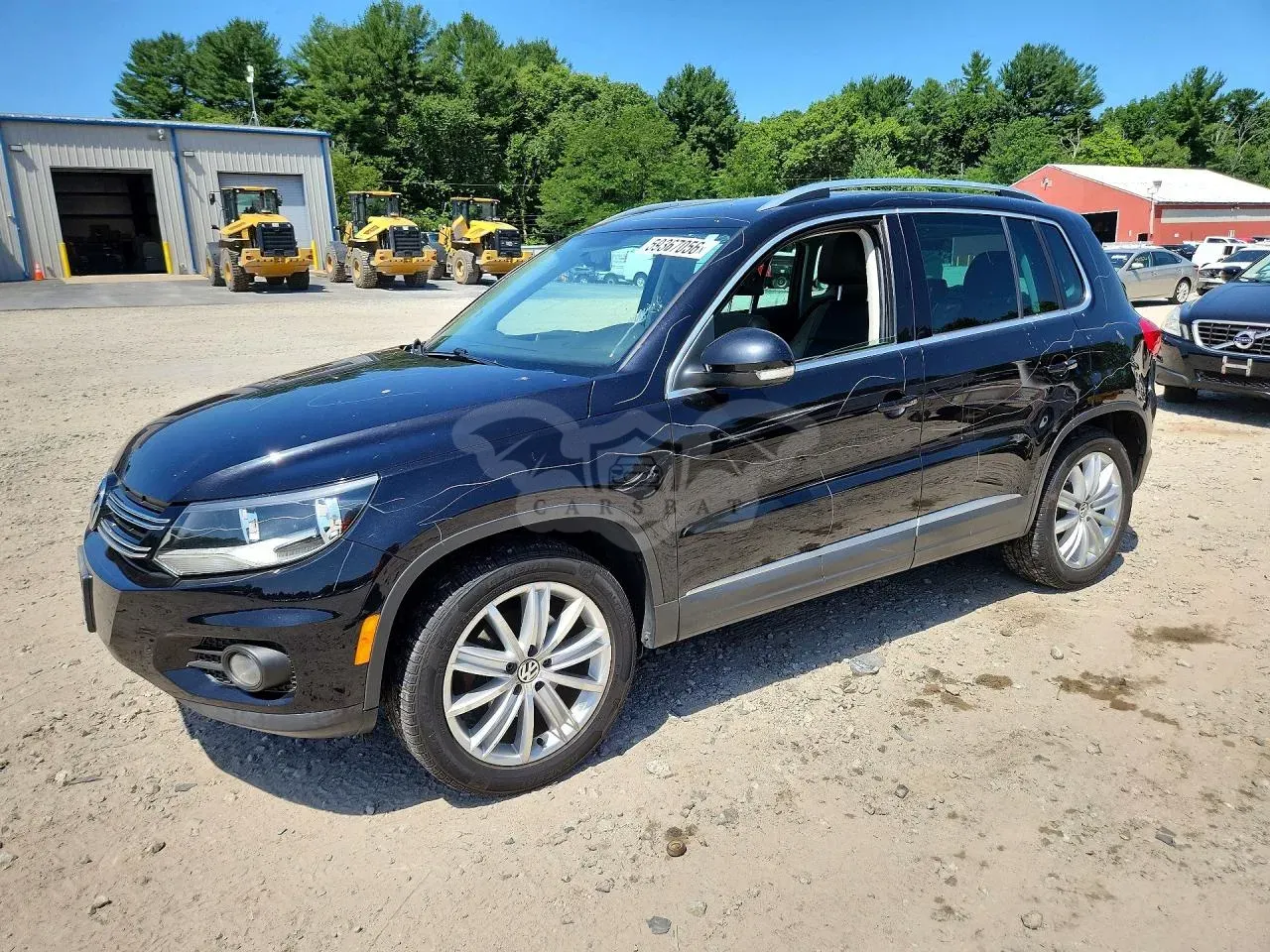 Volkswagen Tiguan 2.0L 4 2013