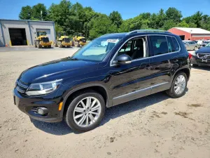 Volkswagen Tiguan 2.0L 4 2013