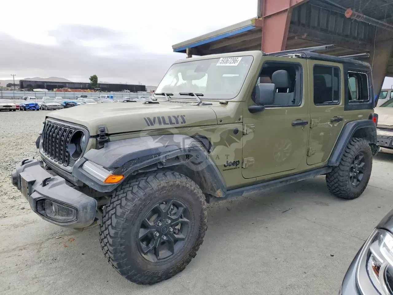 Jeep Wrangler 3.6L 6 2025