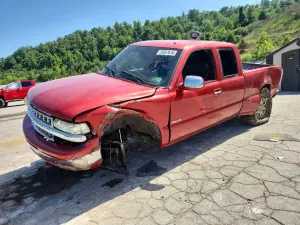 Chevrolet Silverado 1500 5.3L 8 2002