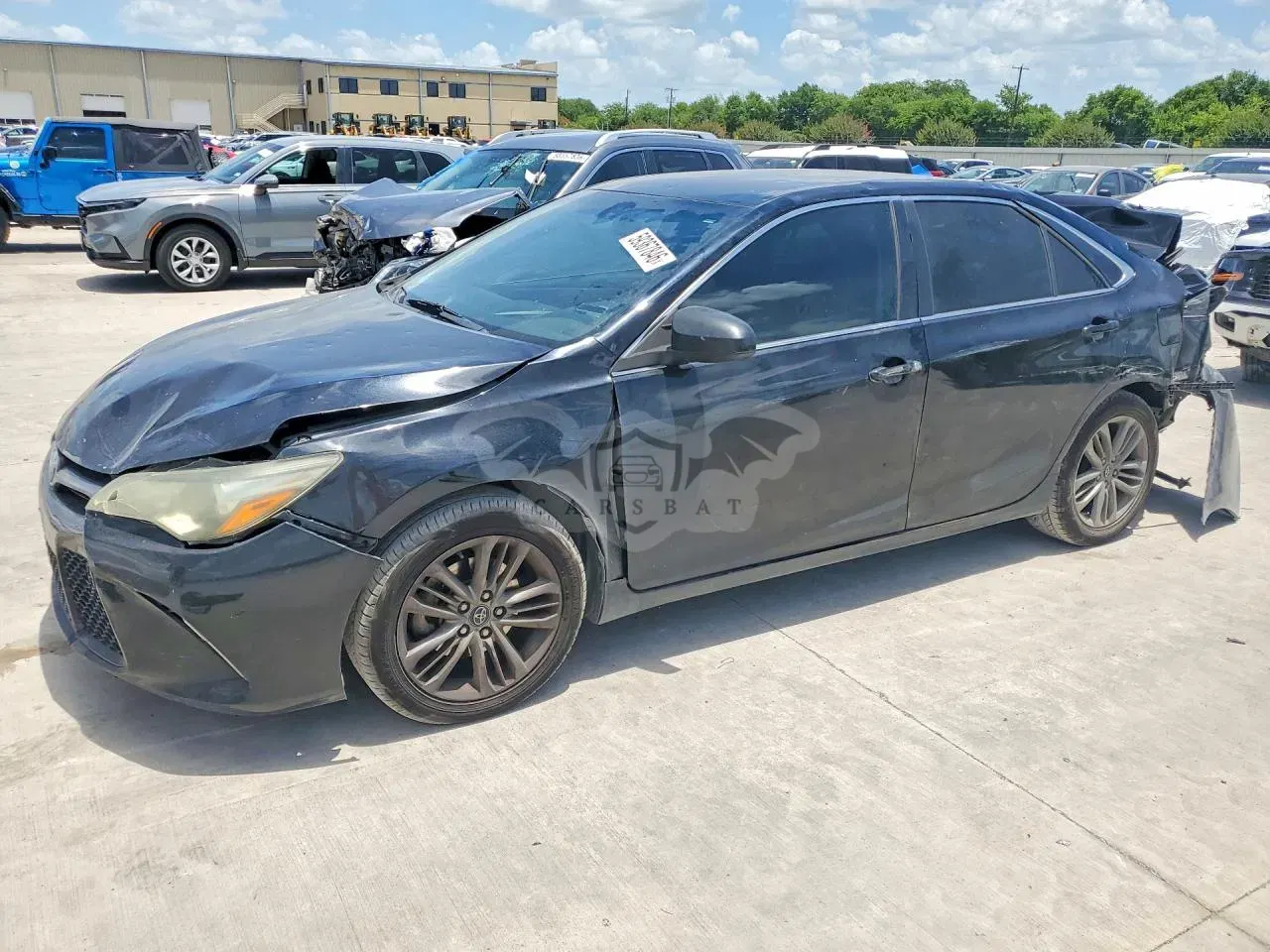 Toyota Camry 2.5L 4 2016