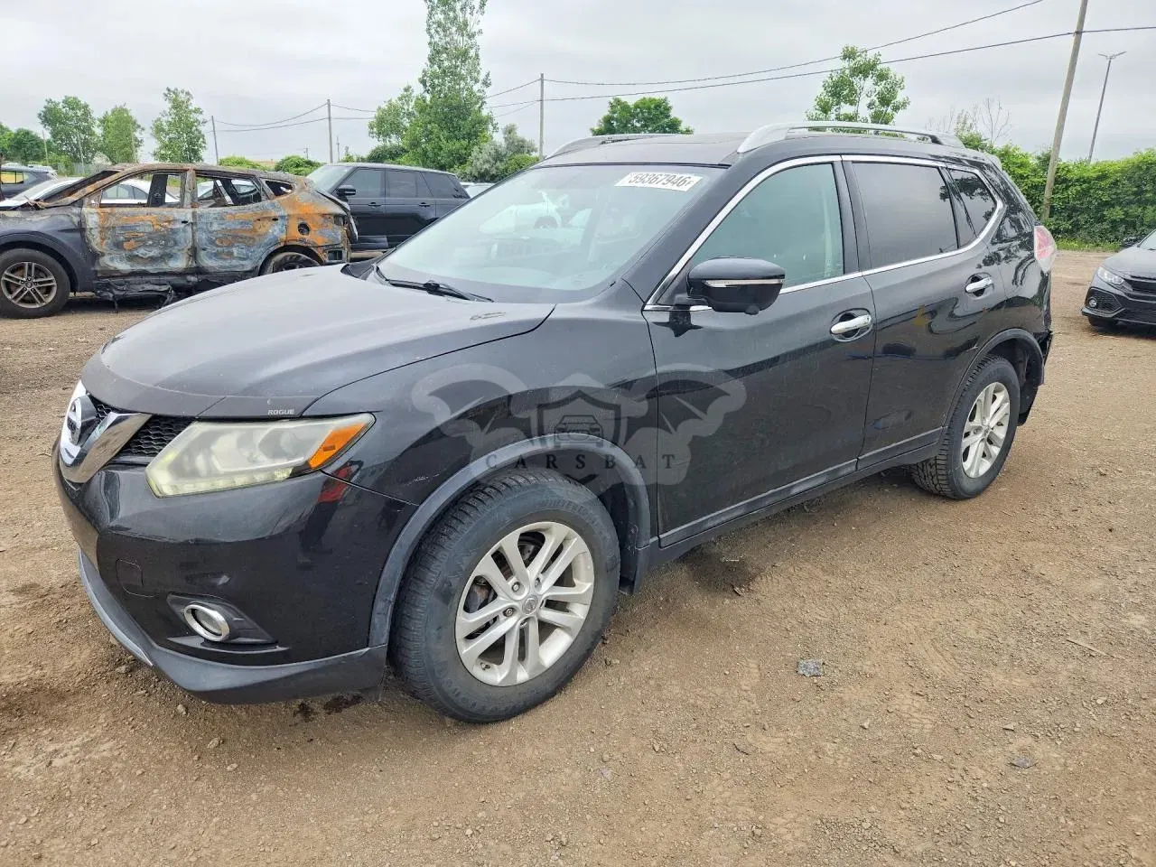 Nissan Rogue 2.5L 4 2015