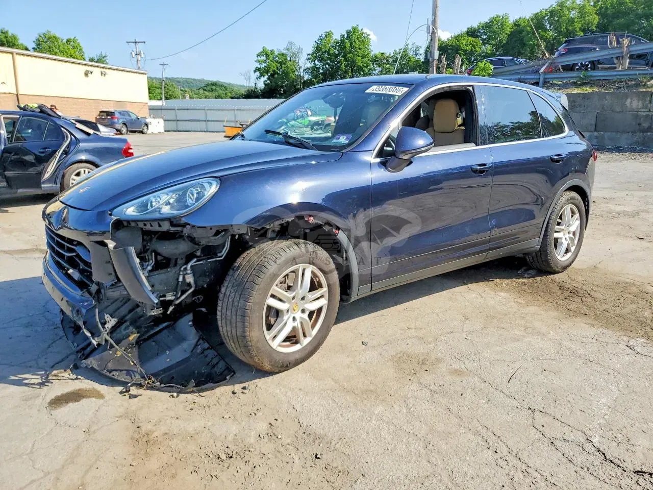 Porsche Cayenne 3.6L 6 2016
