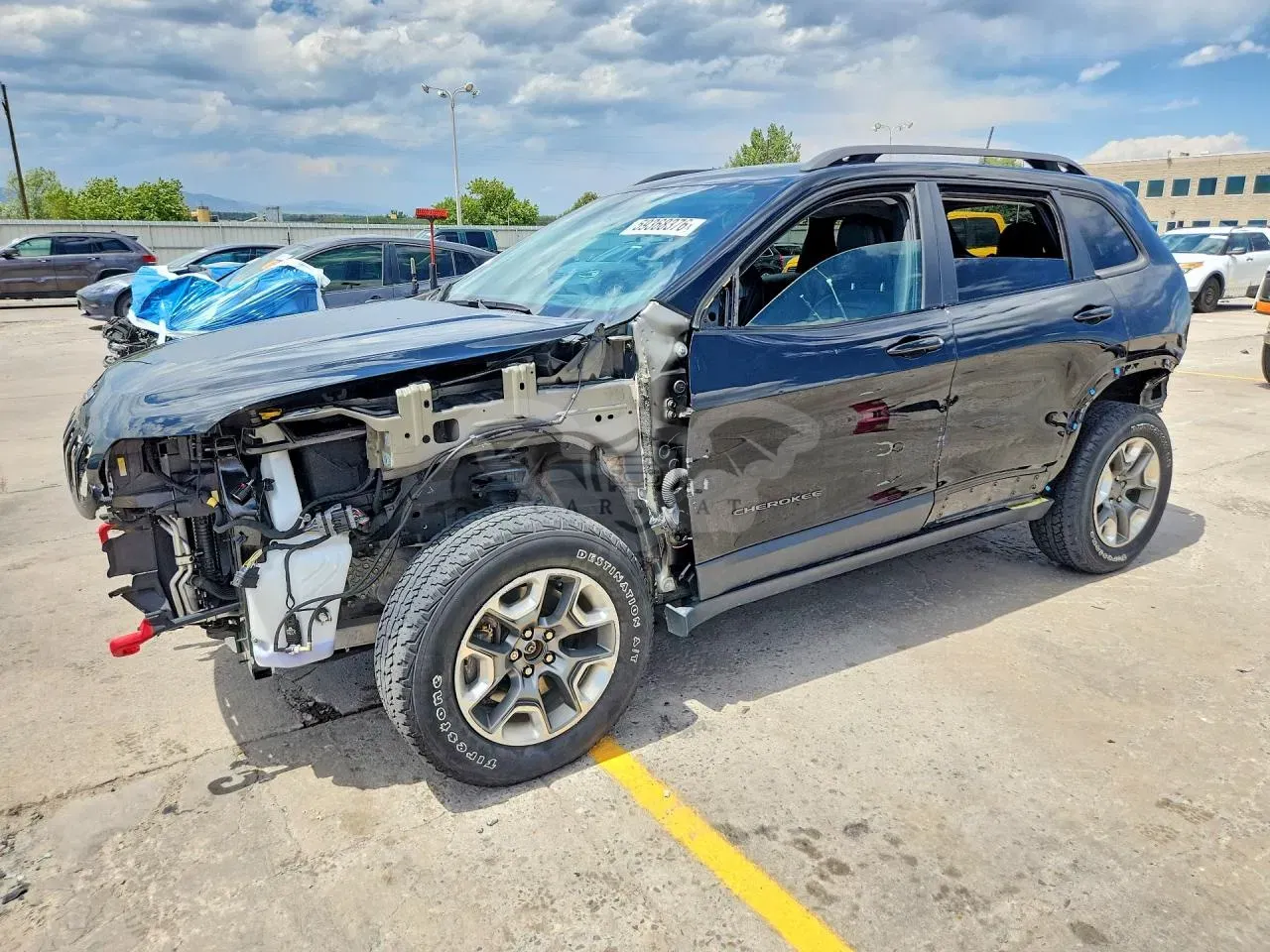 Jeep Cherokee 2.0L 4 2019