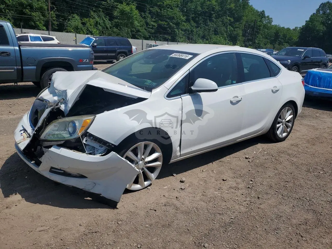 Buick Verano 2.4L 4 2015