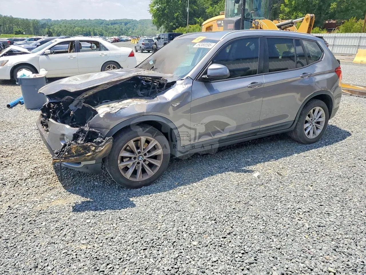 BMW X3 2.0L 4 2015