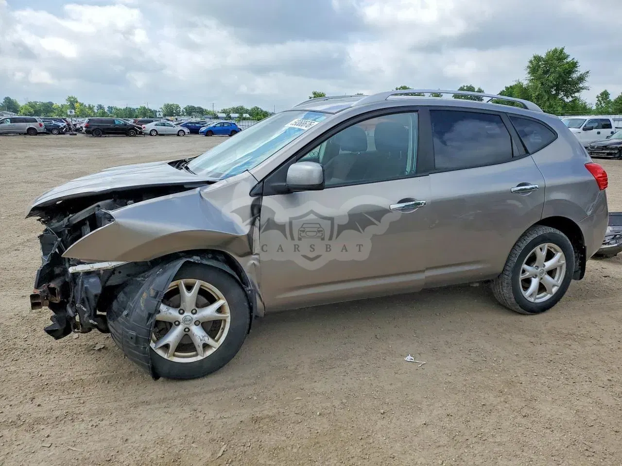 Nissan Rogue 2.5L 4 2010