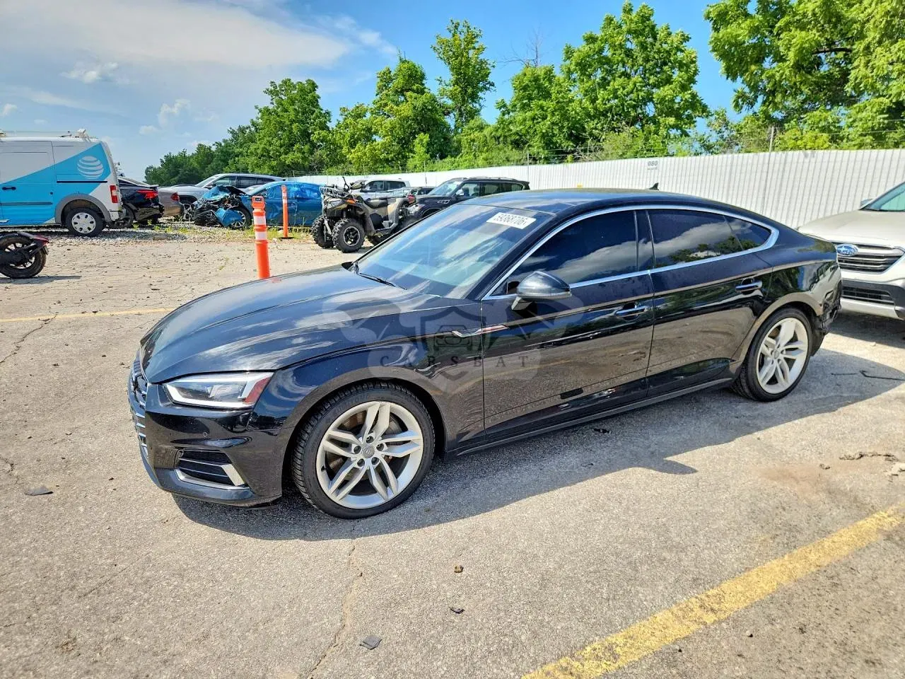 Audi A5 2.0L 4 2019