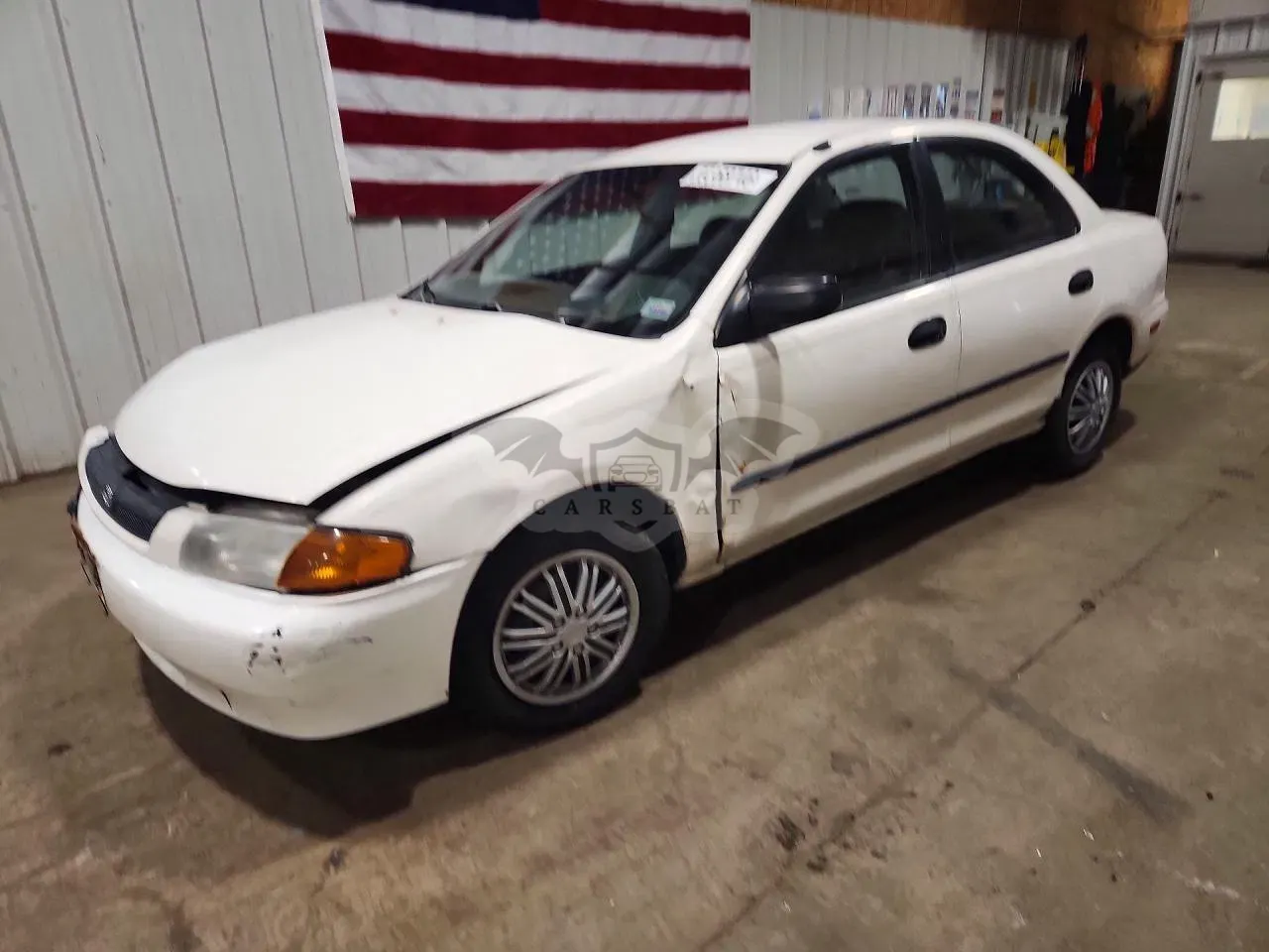 Mazda Protege 1.5L 4 1997