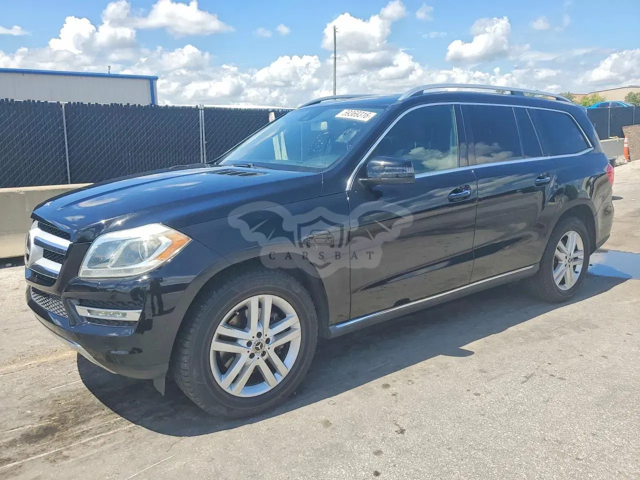 Mercedes-Benz GL 3.0L 6 2015