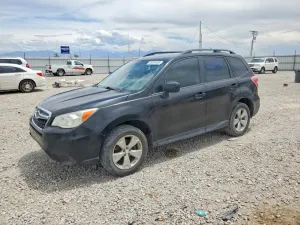 Subaru Forester 2.5L 4 2015