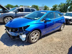 Chevrolet Cruze 1.4L 4 2017
