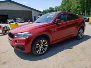 BMW X6 3.0L 6 2018
