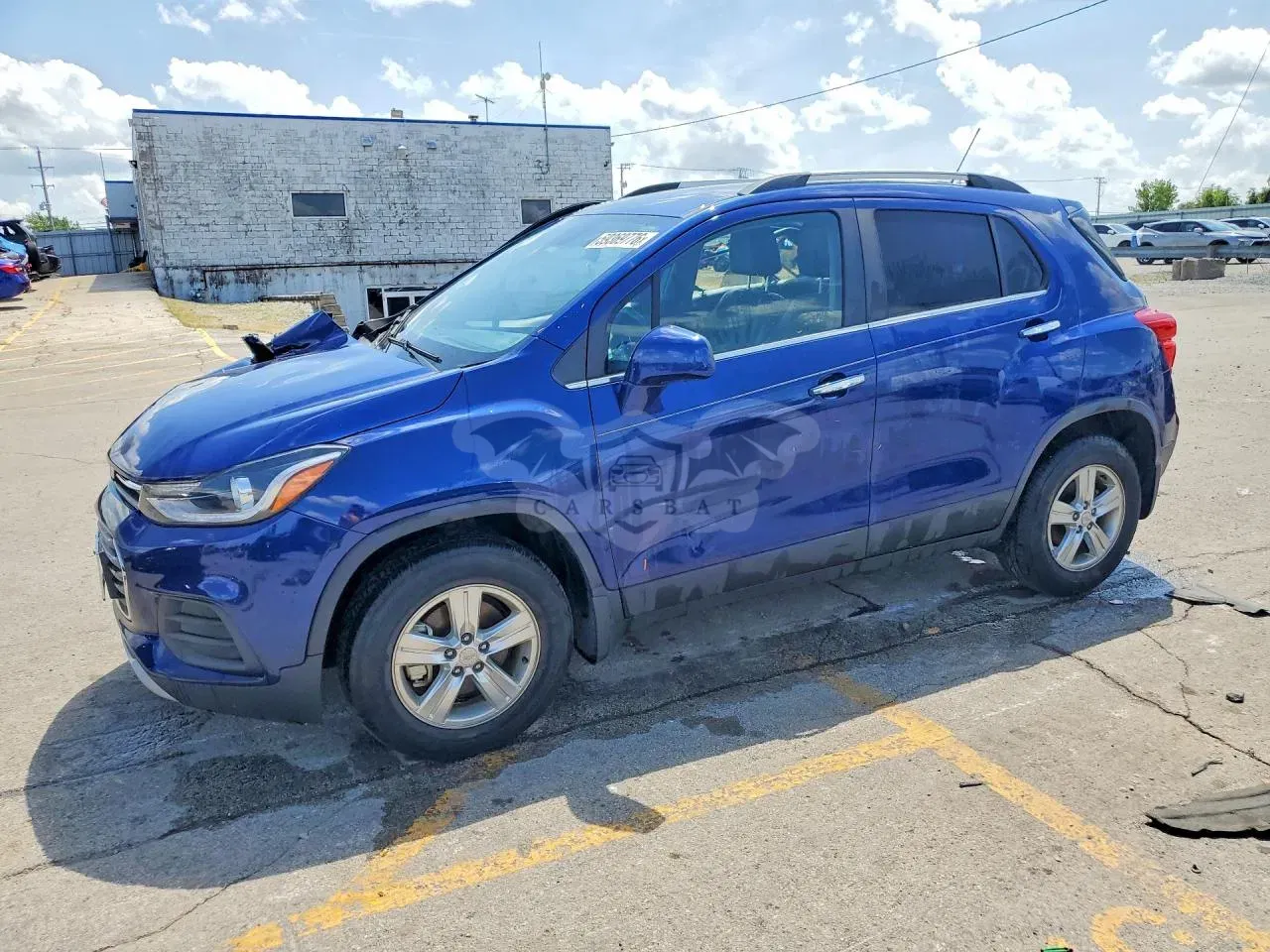 Chevrolet Trax 1.4L 4 2017
