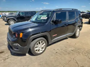 Jeep Renegade 2.4L 4 2018