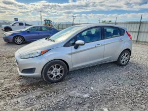 Ford Fiesta 1.6L 4 2015