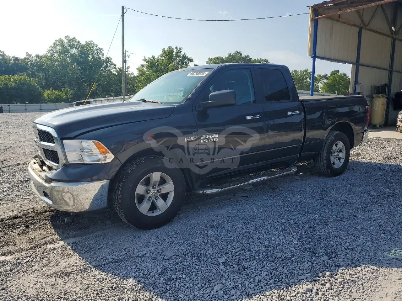 RAM 1500 5.7L 8 2017