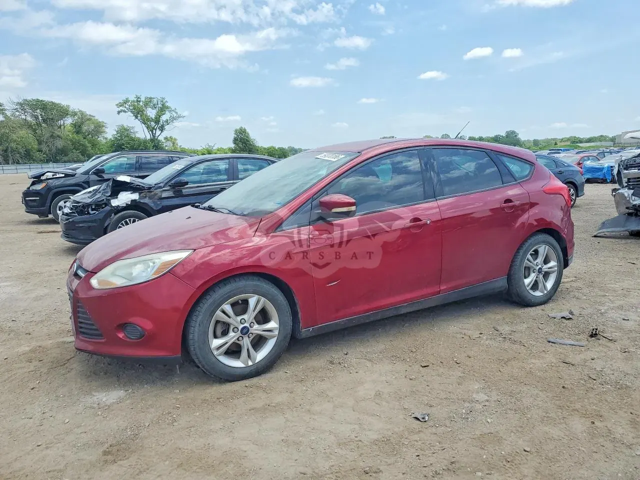 Ford Focus 2.0L 4 2014
