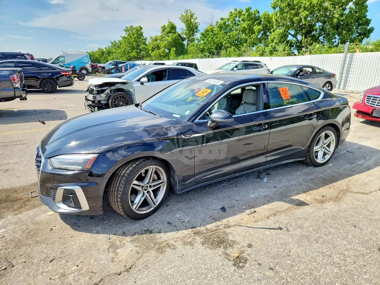 Audi A5 2.0L 4 2021