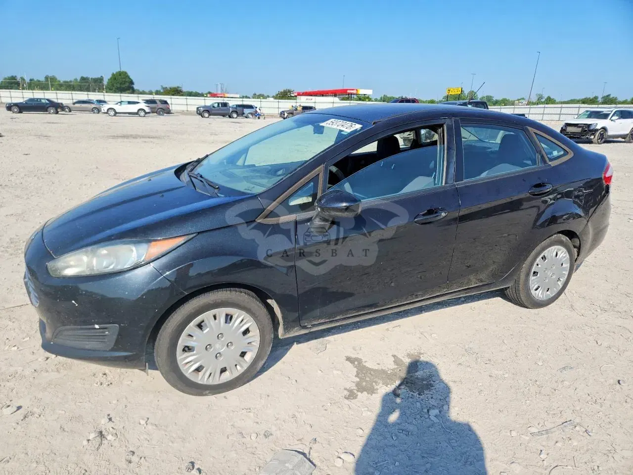 Ford Fiesta 1.6L 4 2014